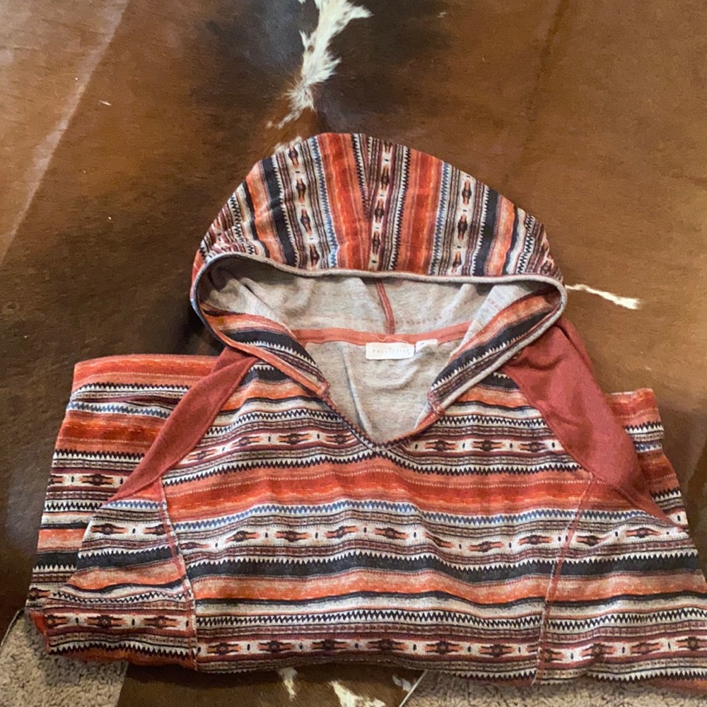 Light weight western sweatshirt